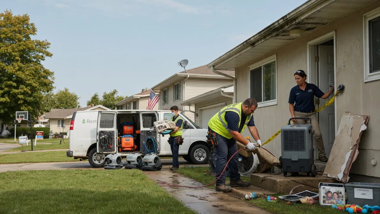 Water Damage Restoration in Grand Coteau, LA near me